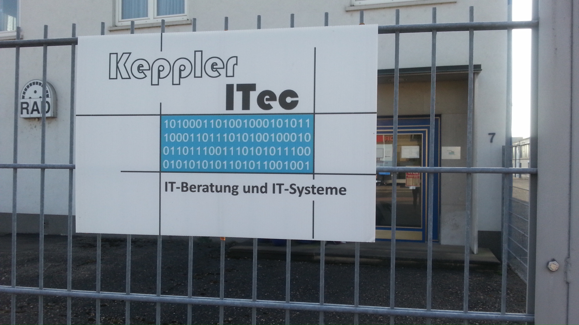 Keppler-ITec Industriestr. 7 76646 Bruchsal